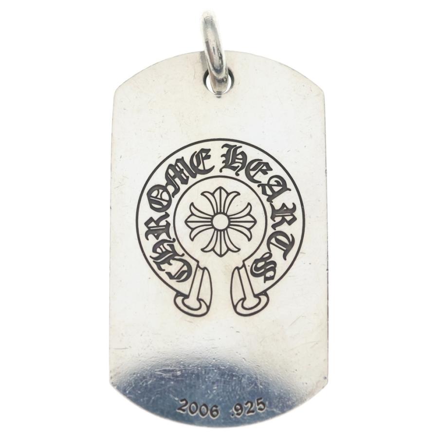 CHROME HEARTS（クロムハーツ） D TAG LRG LTD ホノルル限定 ラージ