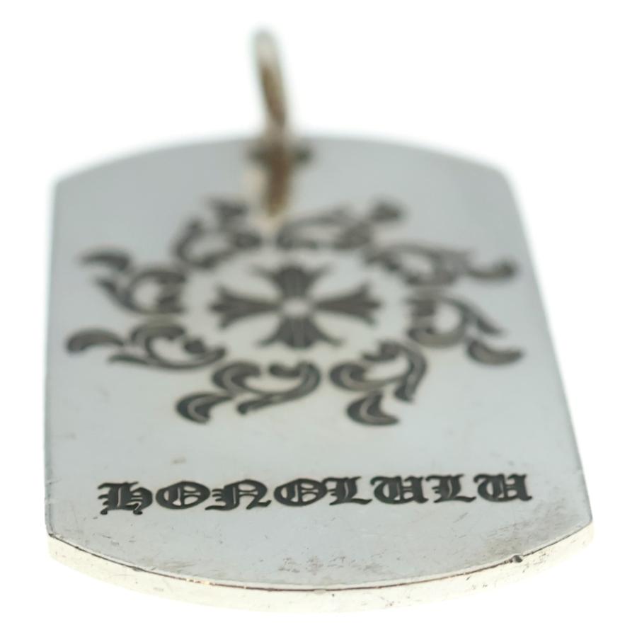 CHROME HEARTS（クロムハーツ） D TAG LRG LTD ホノルル限定 ラージ