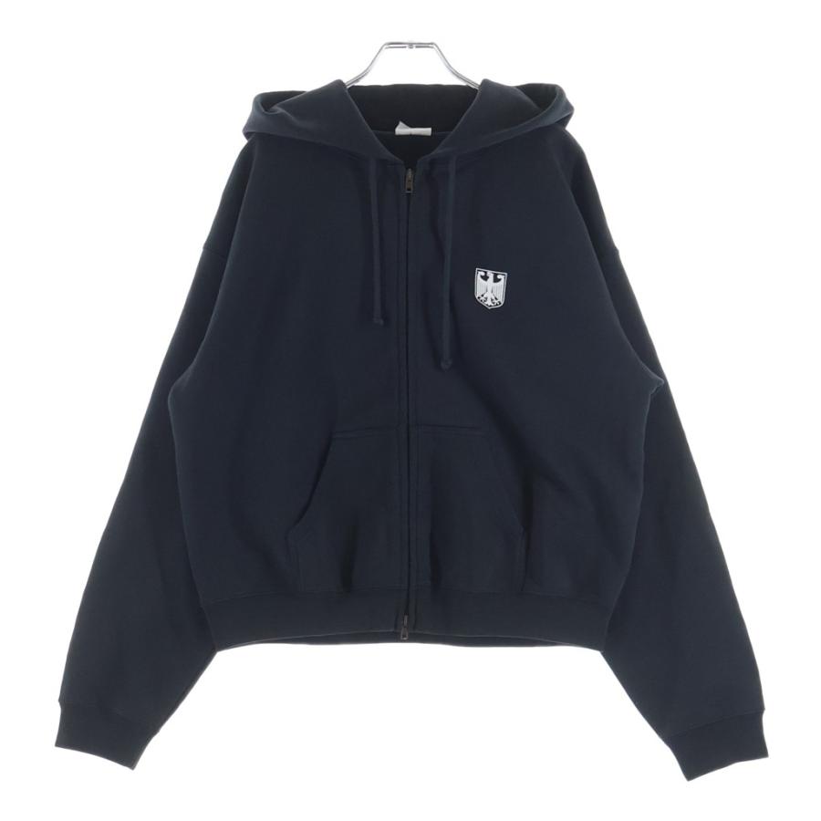 VETEMENTS（ヴェトモン） 25AW POLIZEI OVERSIZED ZIP HOODIE オーバー