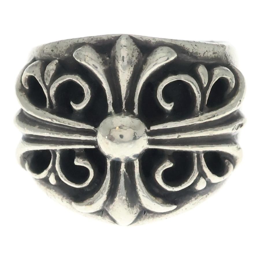 CHROME HEARTS（クロムハーツ） KEEPER RING キーパーリング シルバー