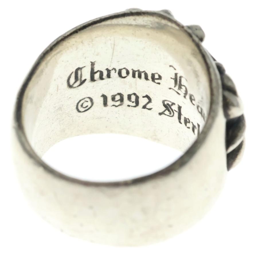 CHROME HEARTS（クロムハーツ） KEEPER RING キーパーリング シルバー