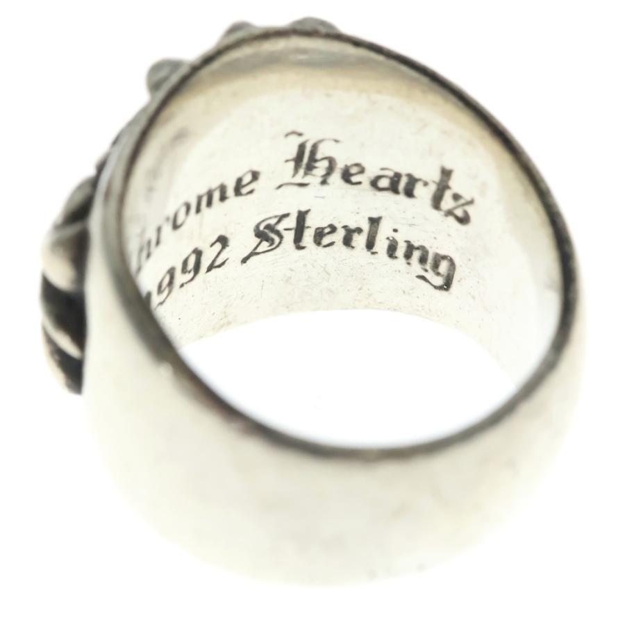 CHROME HEARTS（クロムハーツ） KEEPER RING キーパーリング シルバー