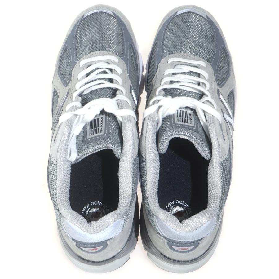 New Balance（ニューバランス） 990V4 Grey Silver ローカット