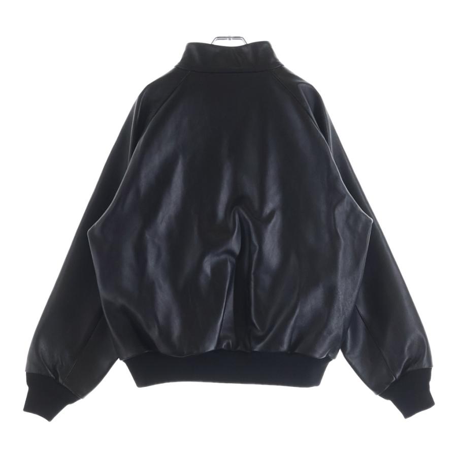 A.PRESSE アプレッセ Leather Harrington Jacket レザー ハリントン 