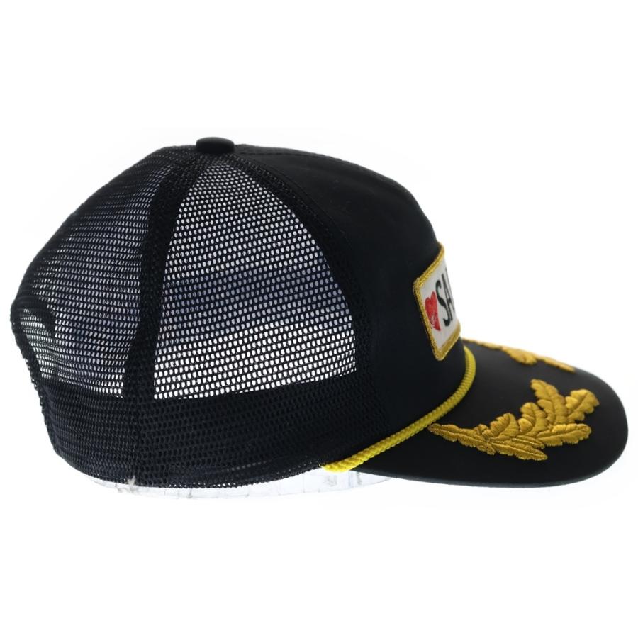 SAINT MICHAEL セントマイケル MX6 MESH CAP ロゴワッペンデザイン