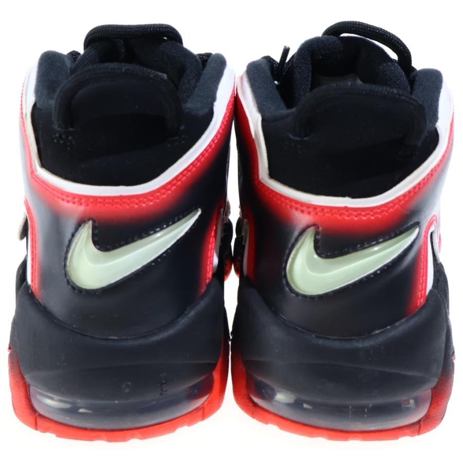 ナイキ モアアップテンポ モアテン クリムゾン ブラック／レッド 27cm NIKE（ナイキ） AIR MORE UPTEMPO LASER CRIMSON エアモアアップテンポ