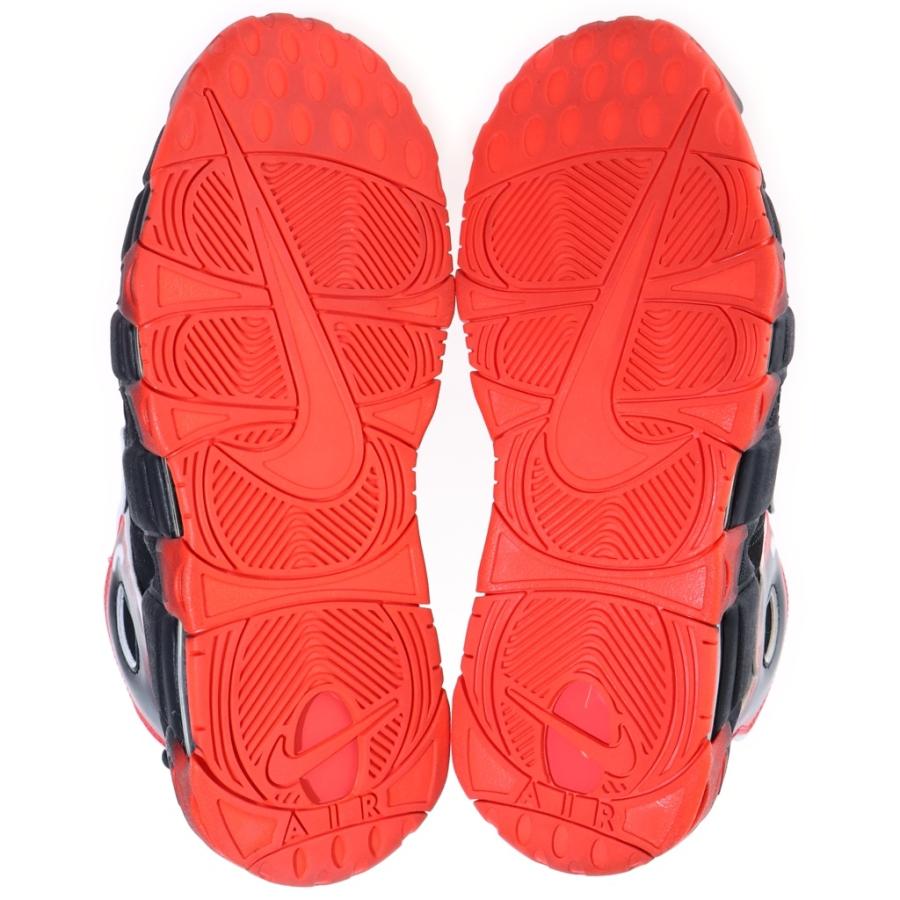 NIKE（ナイキ） AIR MORE UPTEMPO LASER CRIMSON エアモアアップテンポ