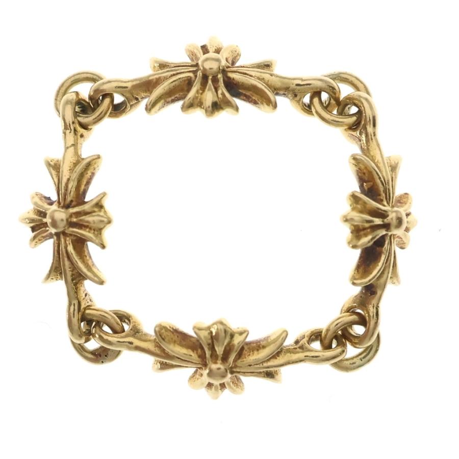CHROME HEARTS（クロムハーツ） 22K TNY E CH PLS RING タイニーECH