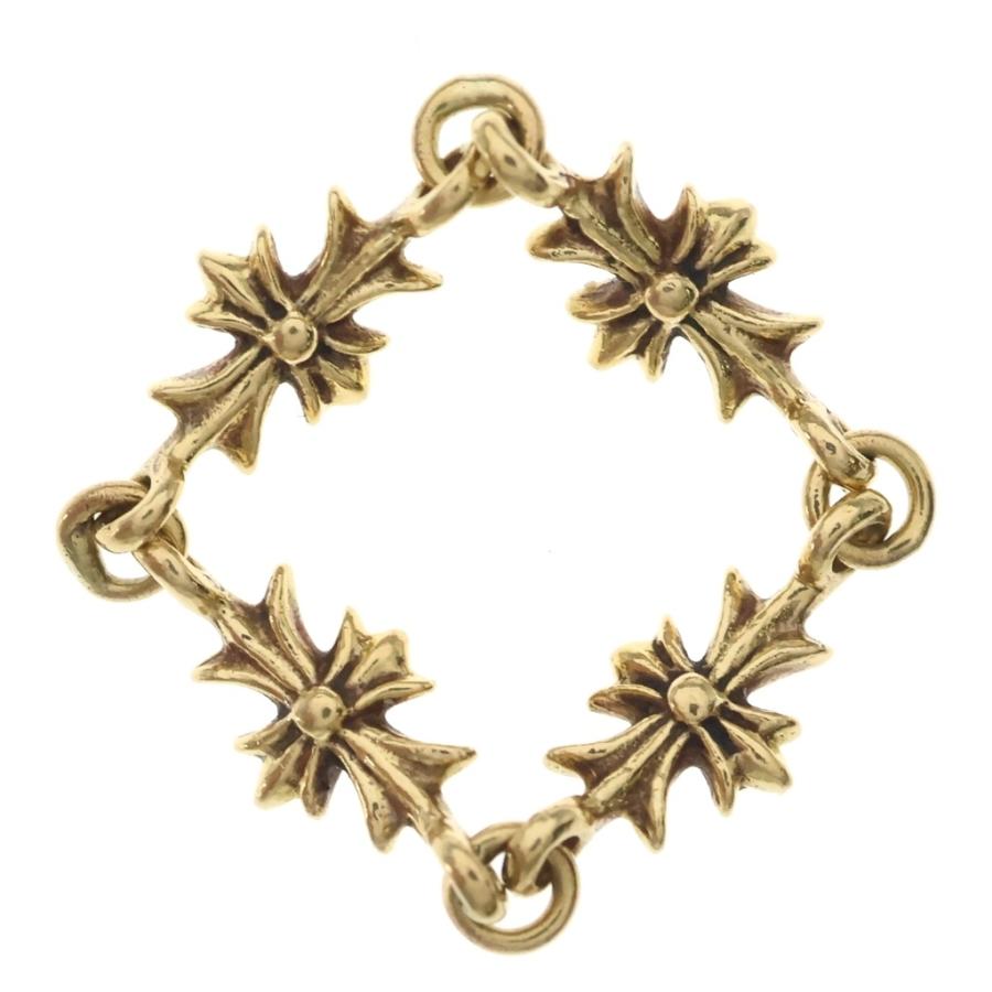 CHROME HEARTS（クロムハーツ） 22K TNY E CH PLS RING タイニーECH