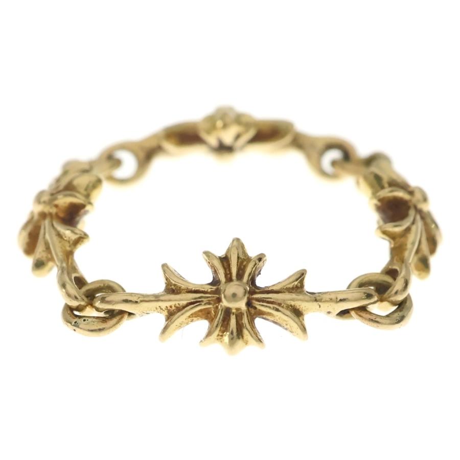 CHROME HEARTS（クロムハーツ） 22K TNY E CH PLS RING タイニーECH