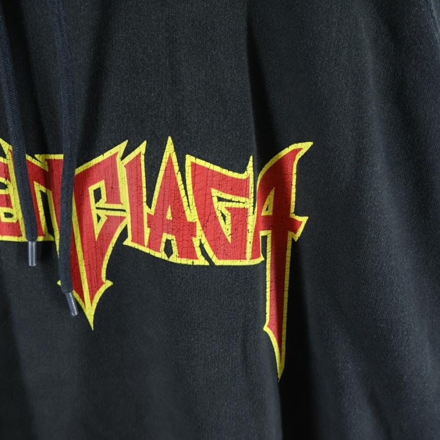 BALENCIAGA（バレンシアガ） 22SS Metal Hoodie Oversized メタルロゴ