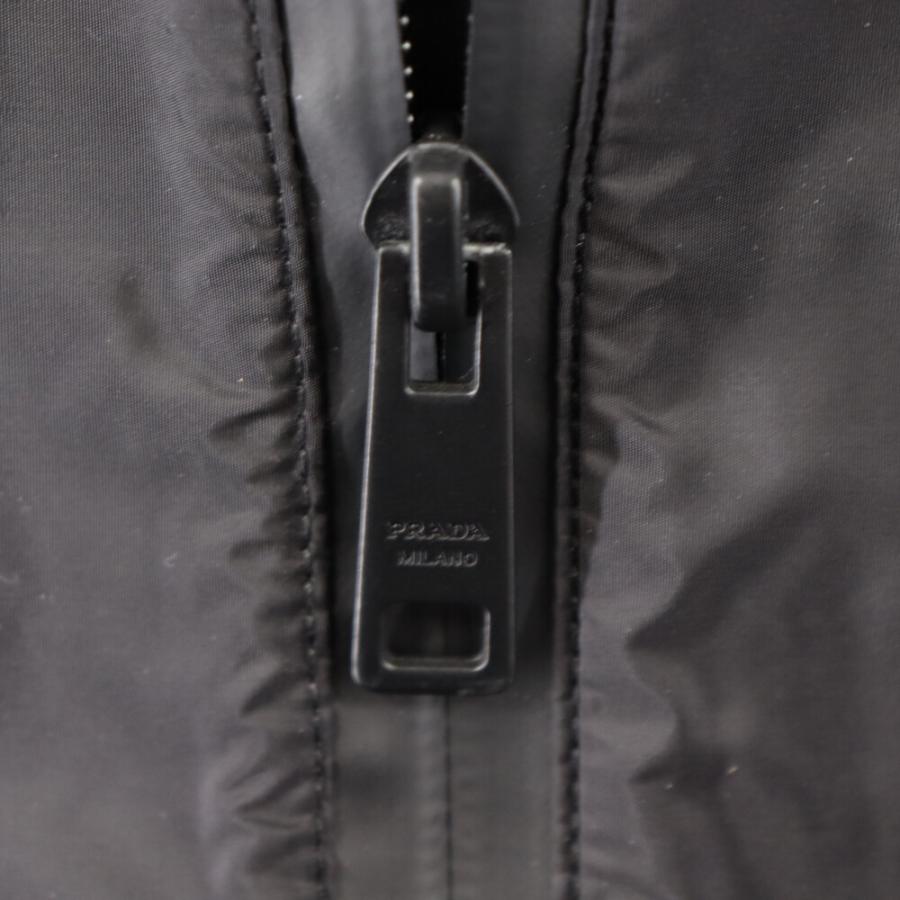 PRADA プラダ 袖切替ナイロンジップアップジャケット SJC567 Q86 PRADA プラダ 袖切替ナイロンジップアップジャケット SJC567 Q86