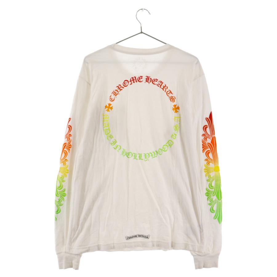 CHROME HEARTS（クロムハーツ） Multi Color Horseshoe L/S Tee マルチ