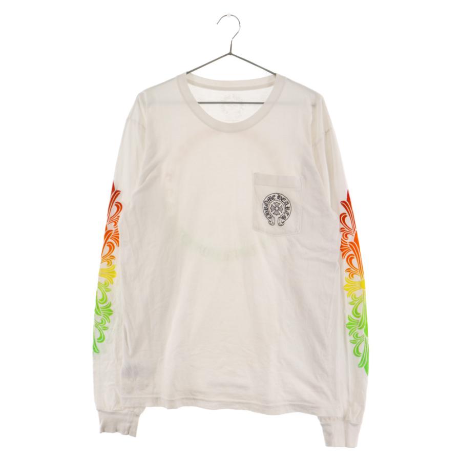 CHROME HEARTS（クロムハーツ） Multi Color Horseshoe L/S Tee マルチ