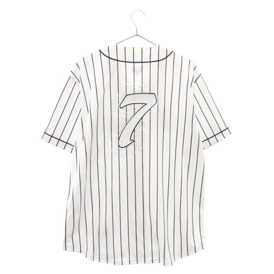 Supreme SUPREME シュプリーム 20SS Rhinestone Baseball Jersey