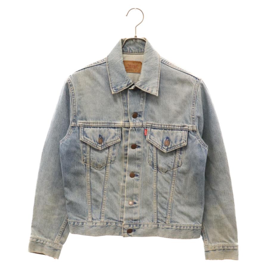 Levi's リーバイス 90s VINTAGE デニムジャケット ボタン裏715 Levi's リーバイス 90s VINTAGE デニムジャケット ボタン裏715
