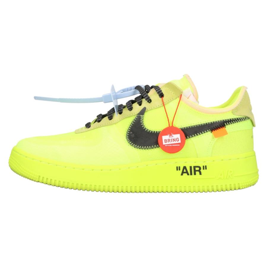 NIKE ナイキ×オフホワイト エアフォースワン ローカット NIKE ナイキ×オフホワイト エアフォースワン ローカット