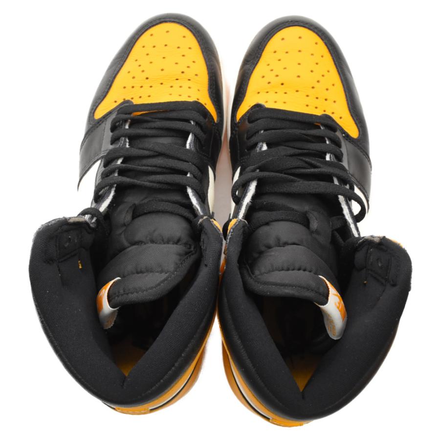 NIKE ナイキ エアジョーダン1 ハイ OG タクシー ハイカットスニーカー  
