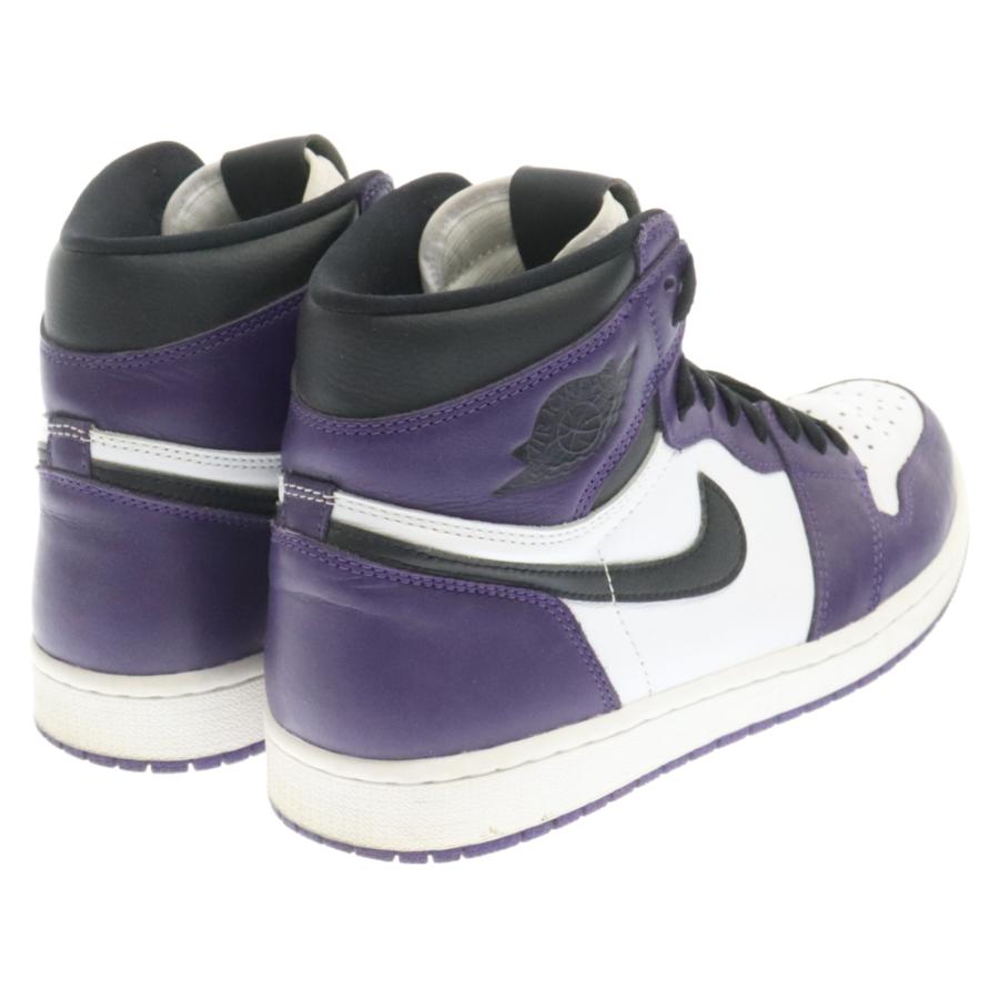 NIKE ナイキ エアジョーダン1 レトロ ハイ コートパープル ハイカット 