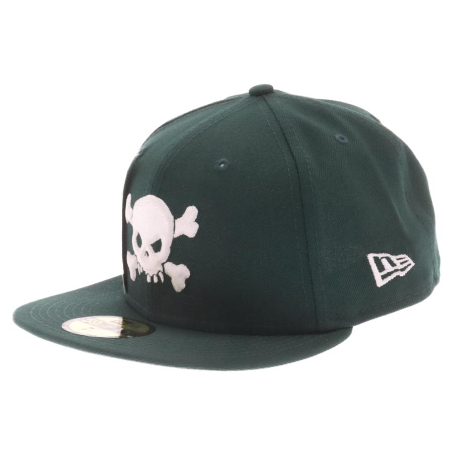 SUPREME シュプリーム ×NEW ERA 21SS Skull New Era スカル ニューエラ ベースボールキャップ グリーン Supreme（シュプリーム） ×NEW ERA 21SS Skull New Era スカル