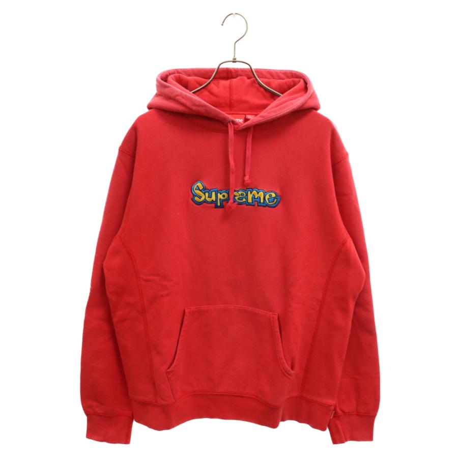 Supreme SUPREME シュプリーム 18SS Gonz Logo Hooded Sweat Shirt  
