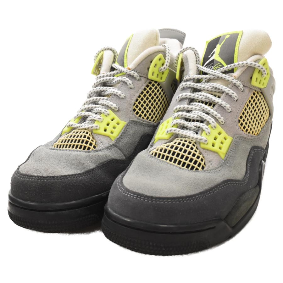 NIKE（ナイキ） AIR JORDAN 4 RETRO LE NEON エアジョーダン4 レトロ 