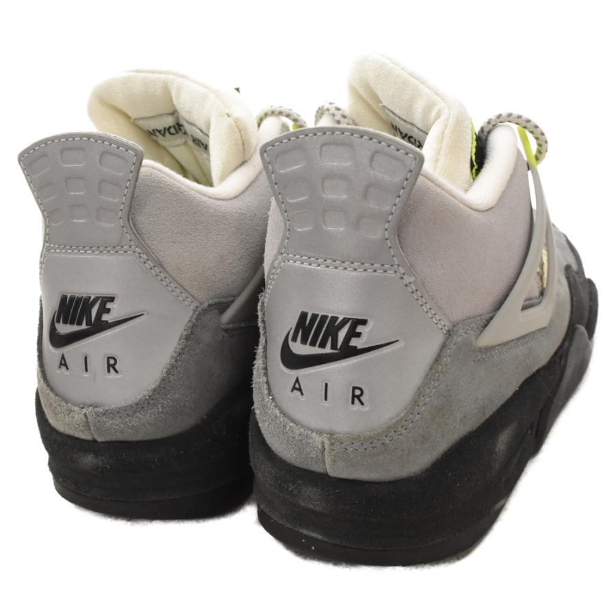 NIKE ナイキ AIR JORDAN 4 RETRO LE NEON エアジョーダン4 レトロ 