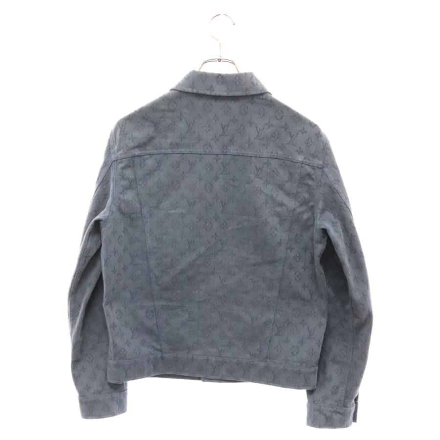 LOUIS VUITTON ルイヴィトン 19AW モノグラム総柄デニム