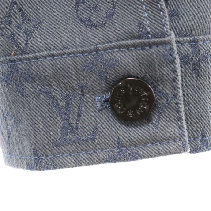 LOUIS VUITTON（ルイ・ヴィトン） 19AW モノグラム総柄デニム
