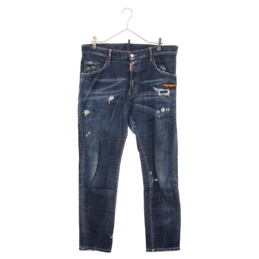 DSQUARED2 ディースクエアード 19AW Run Dan Jean ランダンジーン 