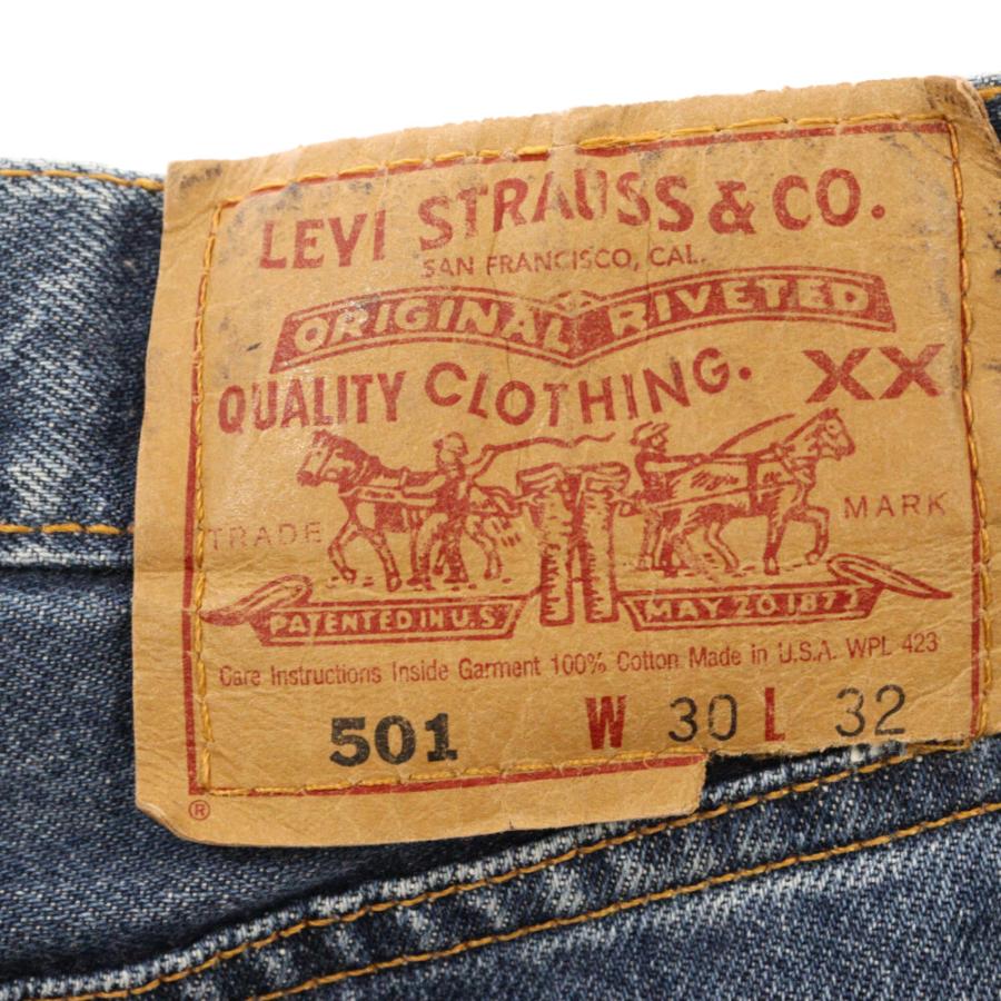 Levi's（リーバイス） 90s VINTAGE USA製 501-6214 ボタン裏501