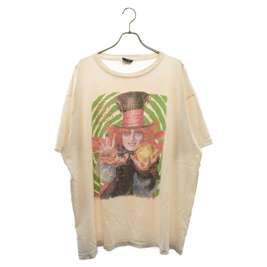 SAINT MICHAEL セントマイケル 23AW DSNY SS TEE MAD HATTER マッド 