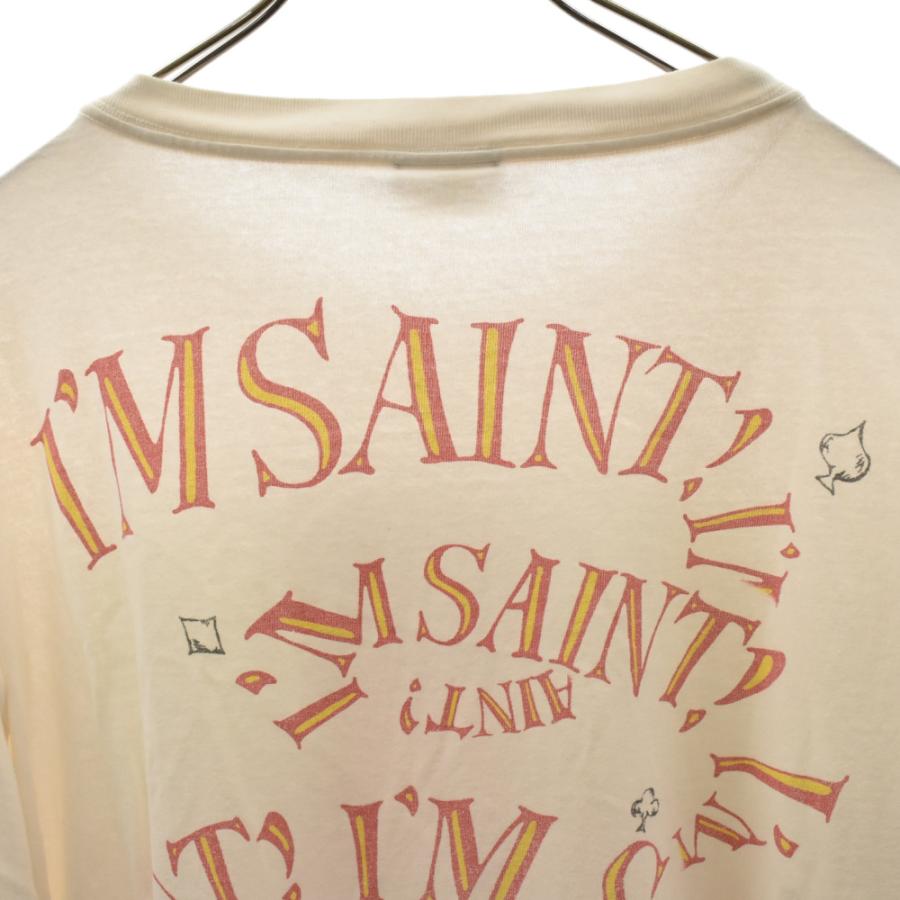 SAINT MICHAEL セントマイケル 23AW DSNY SS TEE MAD HATTER マッド 