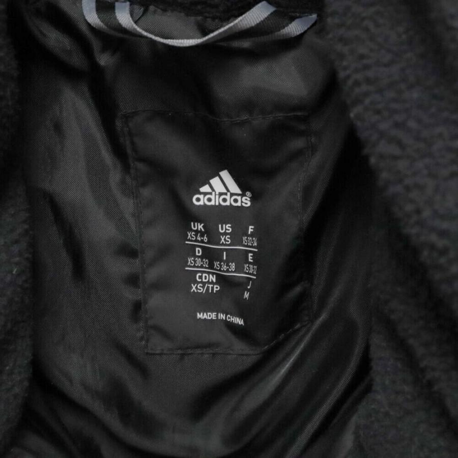 adidas（アディダス） J D COAT ナイロンダウンコート ブラック F42076 