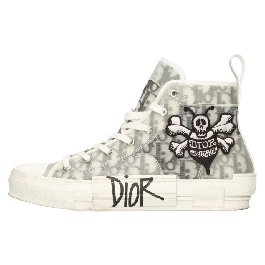 DIOR ディオール ×Shawn Stussy ショーンステューシー B23 High DIOR ディオール ×Shawn Stussy ショーンステューシー B23 High