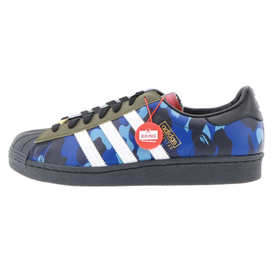 adidas アディダス ×A BATHING APE アベイシングエイプ SUPERSTAR 80s 