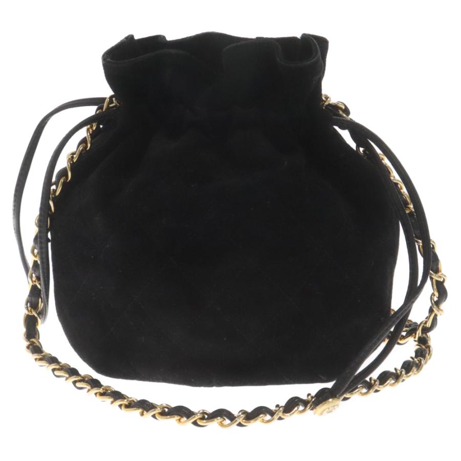 CHANEL（シャネル） マトラッセ スウェードチェーンショルダーバッグ
