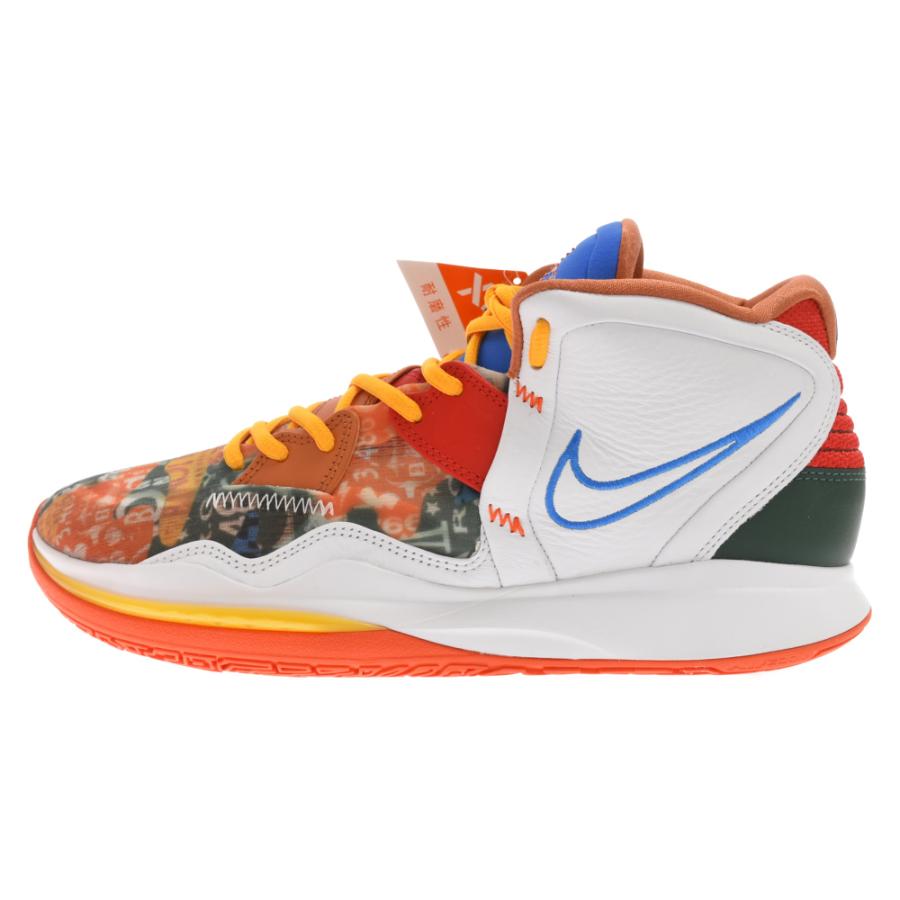 シューズ(男性用) Nike Kyrie Infinity EP 28cm Nike Kyrie Infinity EP 'White Light Marine' DC9134-102