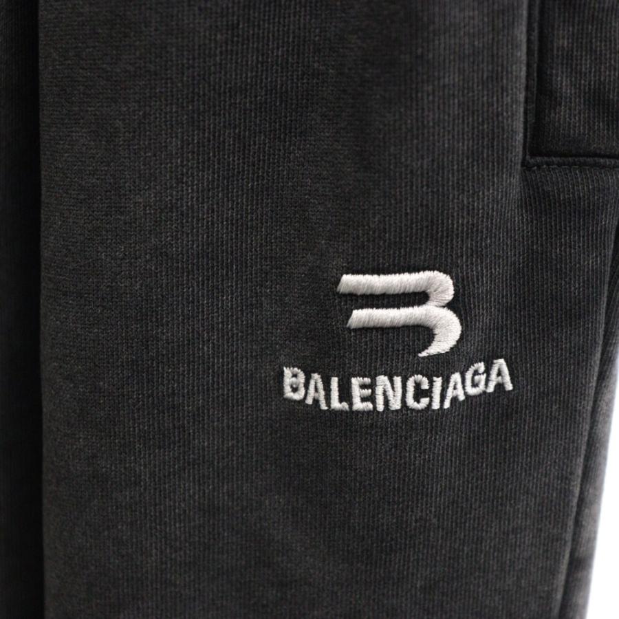BALENCIAGA バレンシアガ 21AW Sporty B Stretch Knee Sweat BALENCIAGA バレンシアガ 21AW Sporty B Stretch Knee Sweat