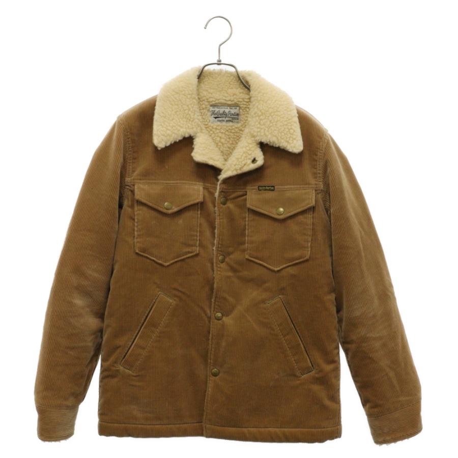 WACKO MARIA ワコマリア 15AW CORDUROY BOA JACKET コーデュロイボア