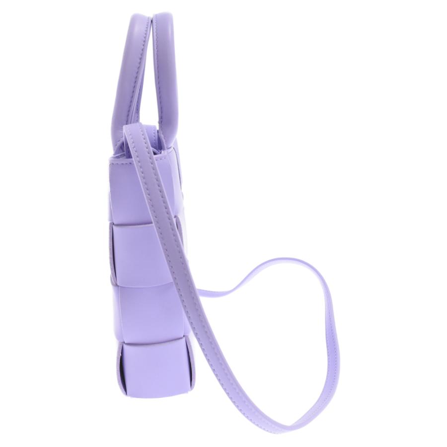 ボッテガヴェネタ ミニ カセット イントレチャート ラムレザー 2WAY 
