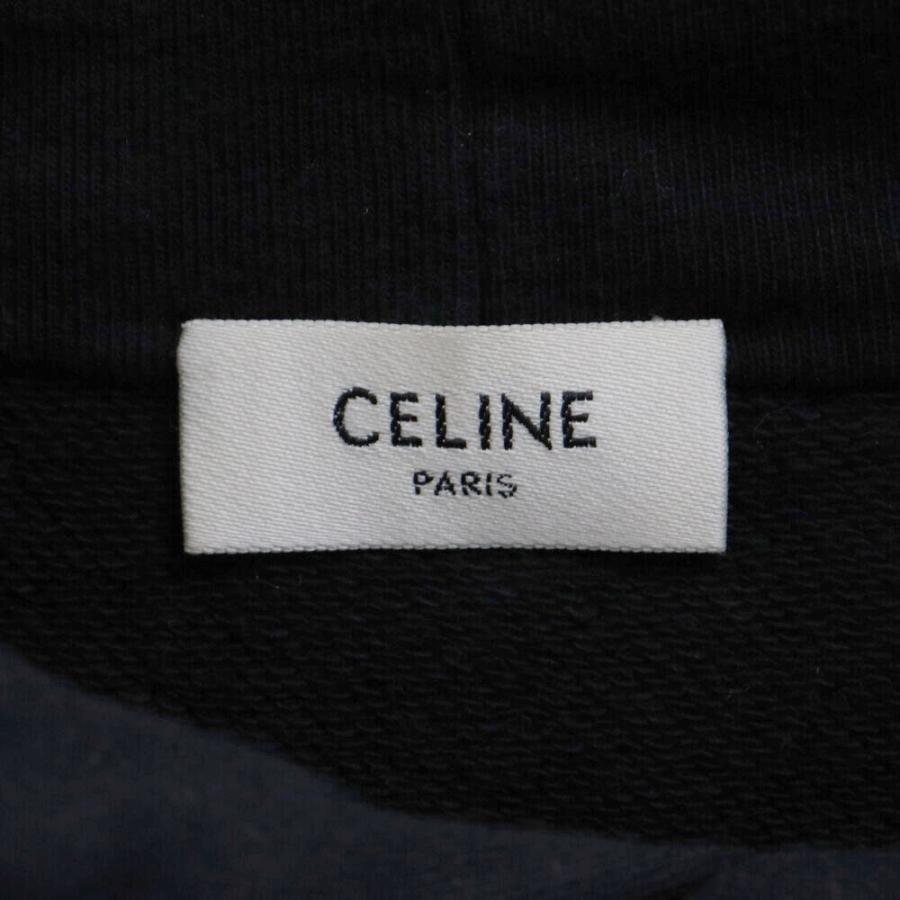CELINE（セリーヌ） 21AW コットンルーズ ドローコードプルオーバー 