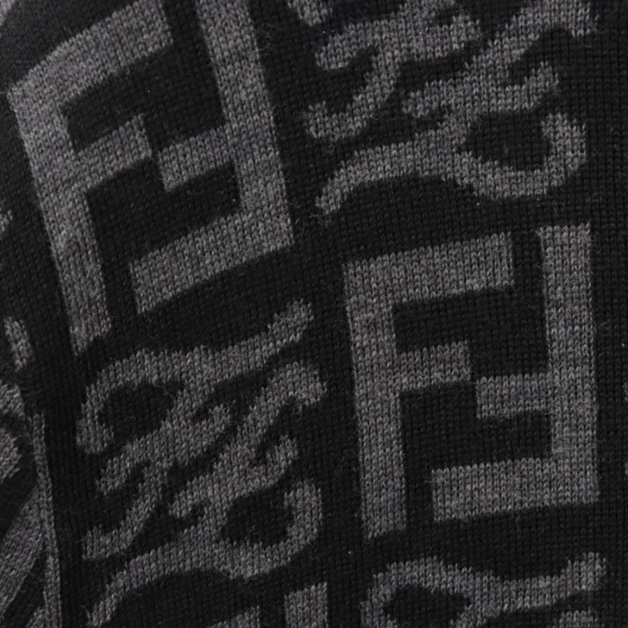 FENDI（フェンディ） 21AW FF Jacquard Knit Jumper ズッカ柄クルー