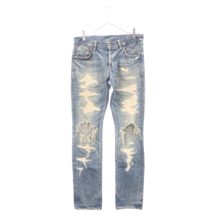 HYSTERIC GLAMOUR（ヒステリックグラマー） ヴィンテージリペア加工ス 