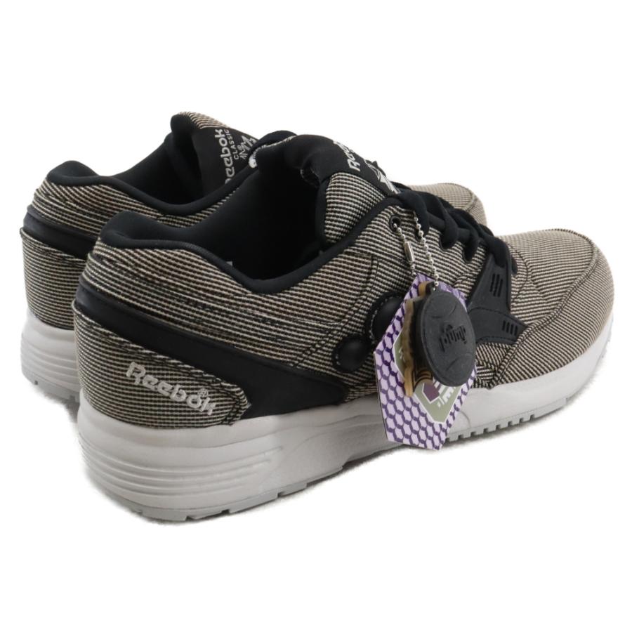 Reebok リーボック PUMP RUNNING D ポンプ ランニング ローカットスニーカー グレー US10/28cm M47614 ...