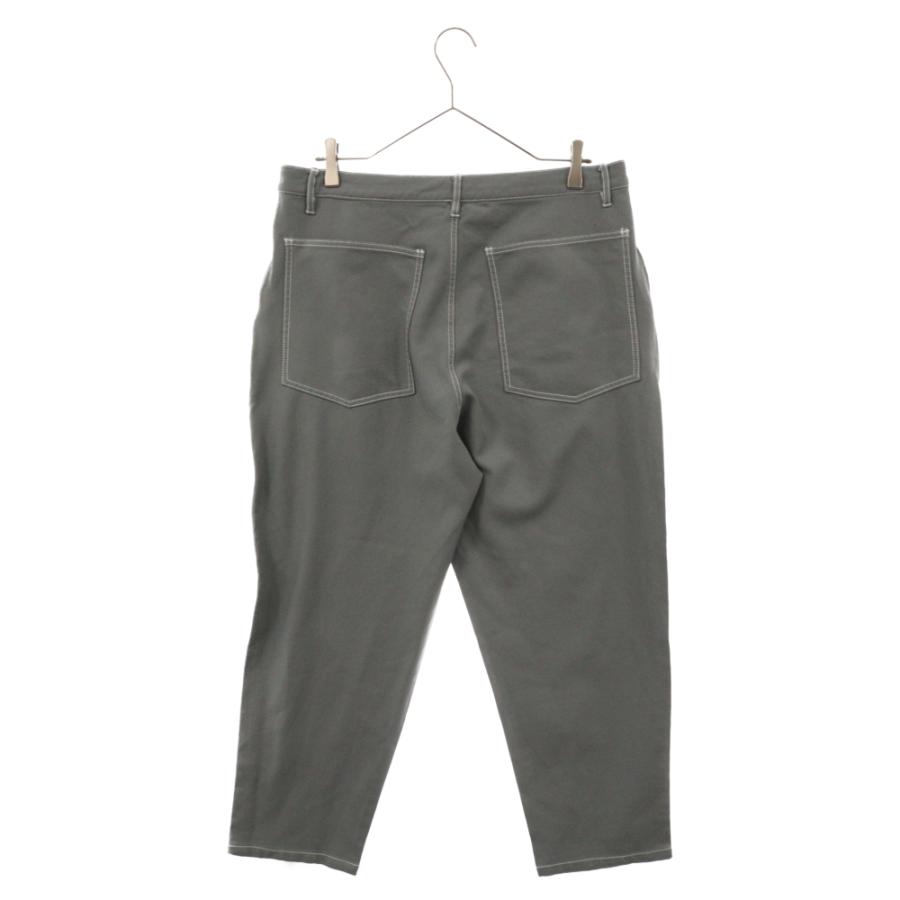 美品 20SS◎コムデギャルソンシャツ スラックスパンツ コットン グレー系 美品 20SS◎コムデギャルソンシャツ スラックスパンツ コットン グレー系