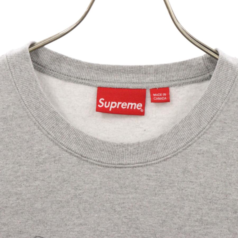 Supreme SUPREME シュプリーム 20SS Kanji Logo Crewneck 漢字 Supreme SUPREME シュプリーム 20SS Kanji Logo Crewneck 漢字