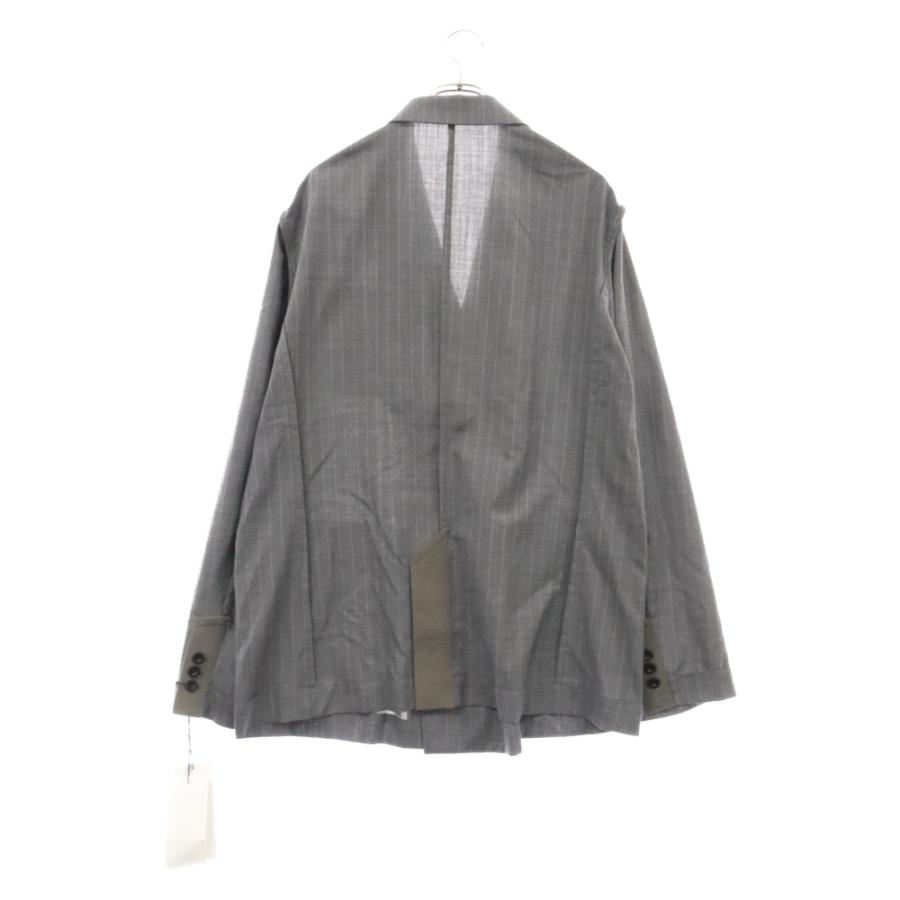 sacai Sacai サカイ 24SS Chalk Stripe Jacket チョーク sacai Sacai サカイ 24SS Chalk Stripe Jacket チョーク