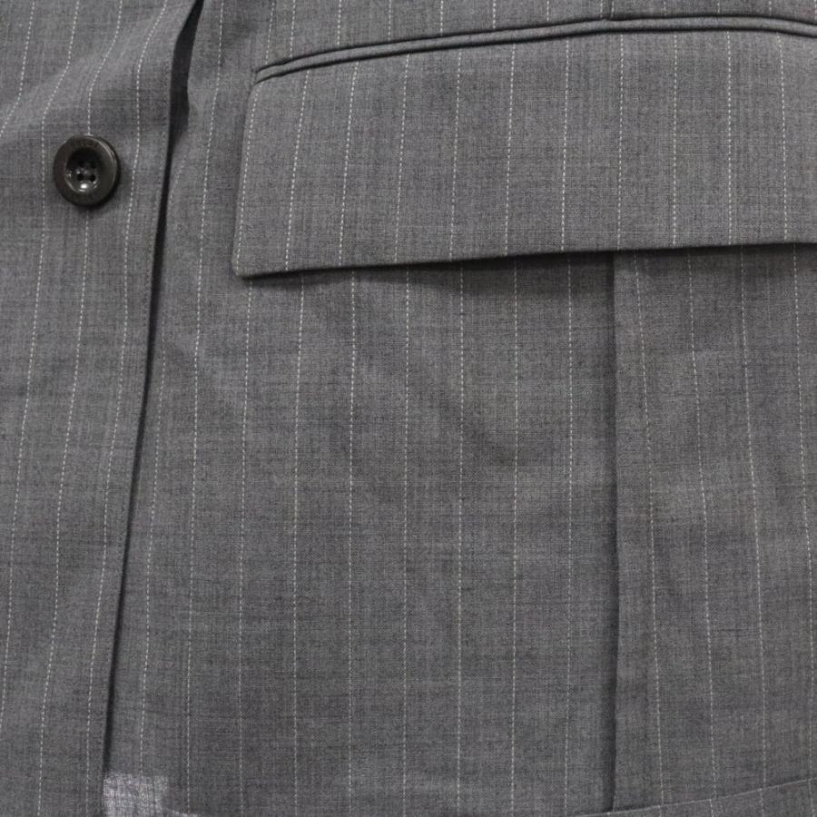 sacai Sacai サカイ 24SS Chalk Stripe Jacket チョーク sacai Sacai サカイ 24SS Chalk Stripe Jacket チョーク