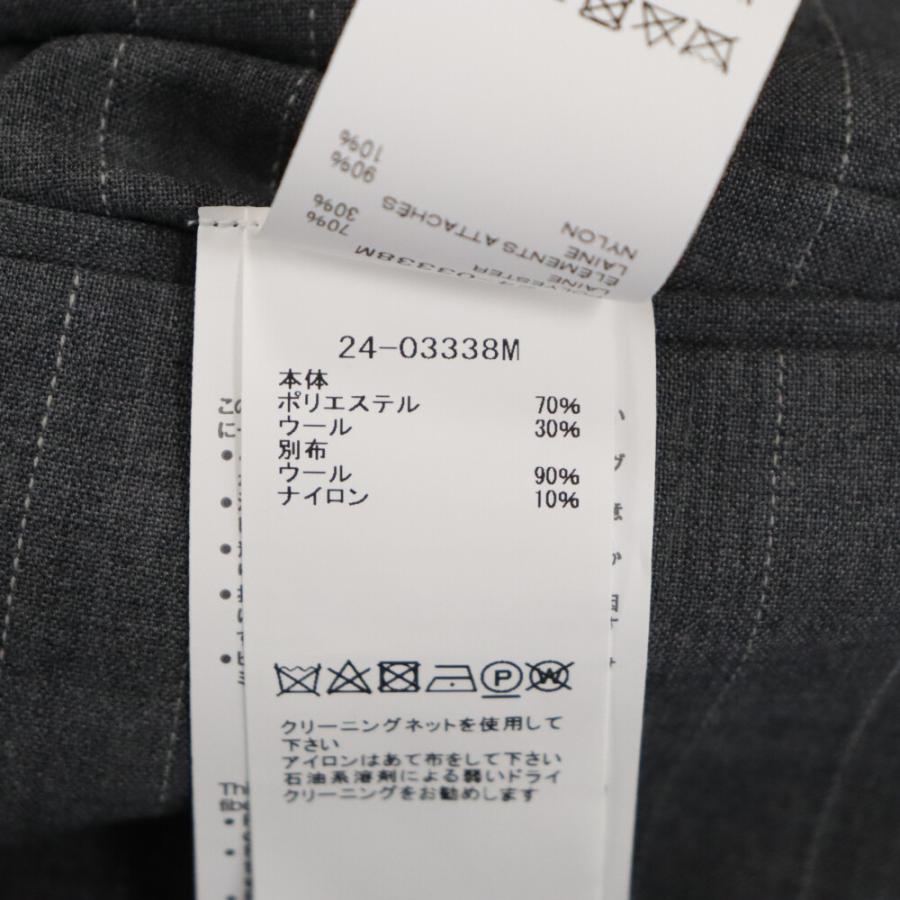 sacai Sacai サカイ 24SS Chalk Stripe Jacket チョーク sacai Sacai サカイ 24SS Chalk Stripe Jacket チョーク